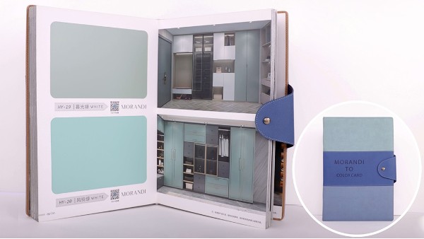 装饰面板老板必看！把“色卡”做成这样，客户追着你下单！