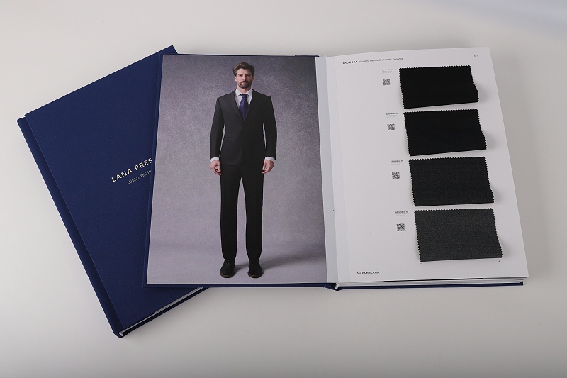 男装面料色卡